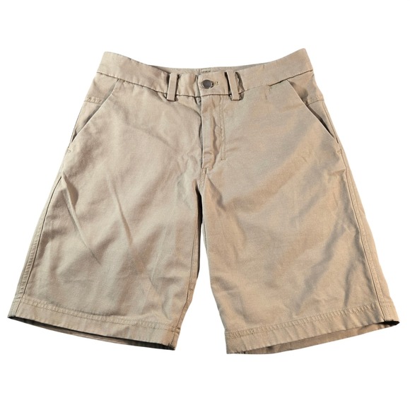 lululemon athletica Other - Lululemon Commission Shorts Mens 29 Khaki Tan Technical Chino Golf 9 Inch Inseam